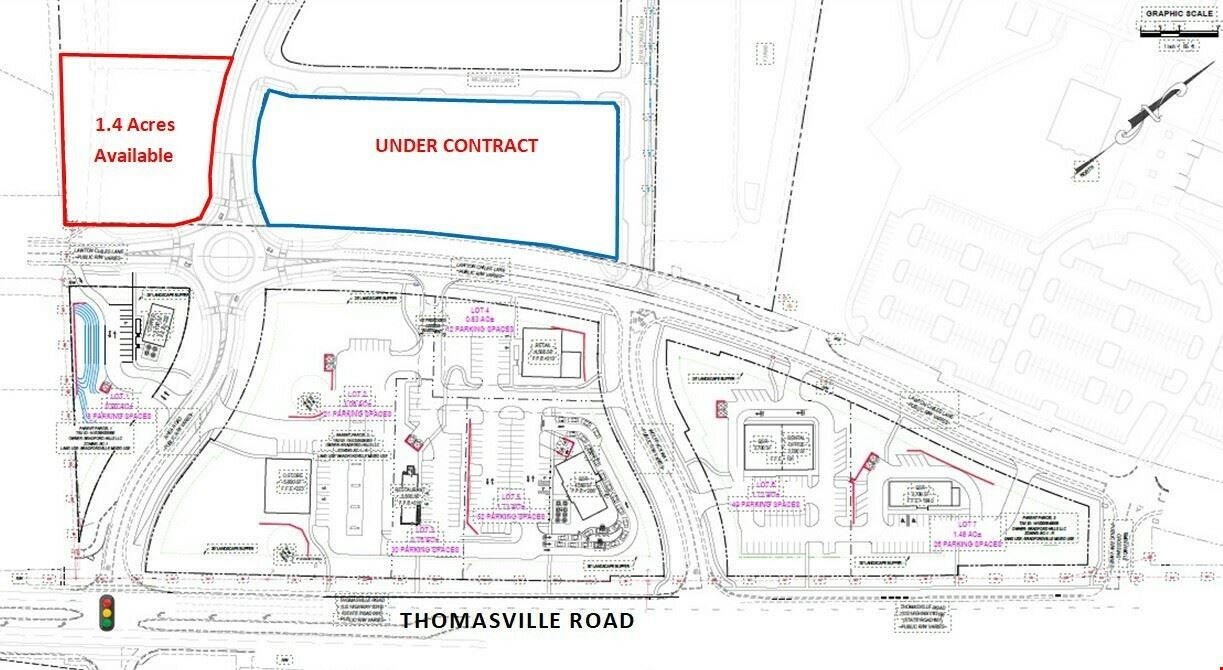 1.4 AC at Roundabout in Bradford Hills