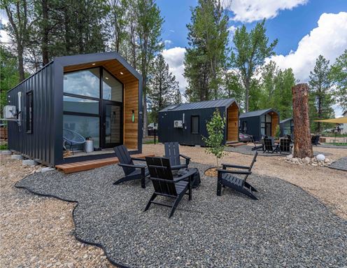Smokejumper Tiny Home Resort