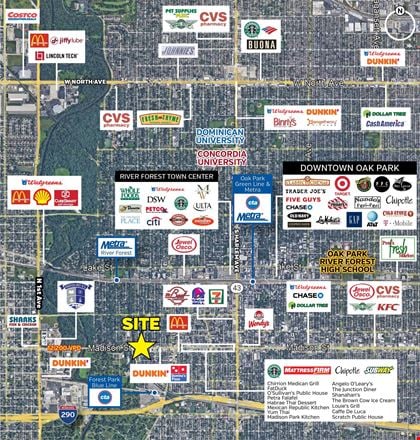 Units Available | Forest Park Retail Shopping Center