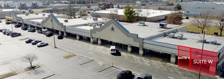 Retail space for Rent at 1839 E Independence St in Springfield