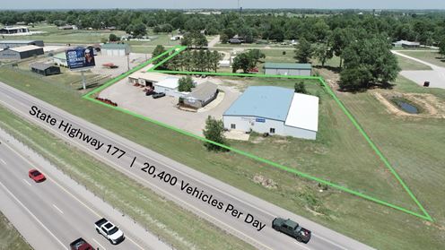 West Shawnee Industrial with Highway Frontage