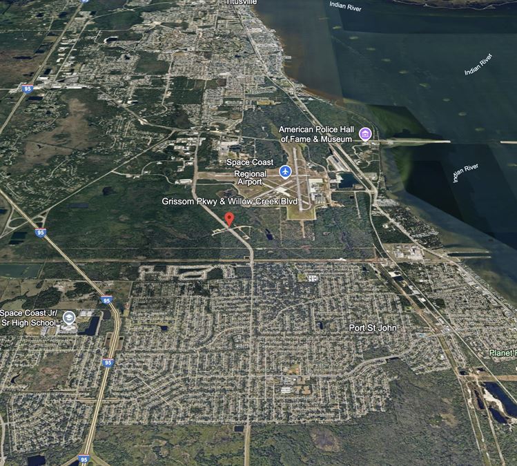 Grissom Parkway and Willow Creek Blvd