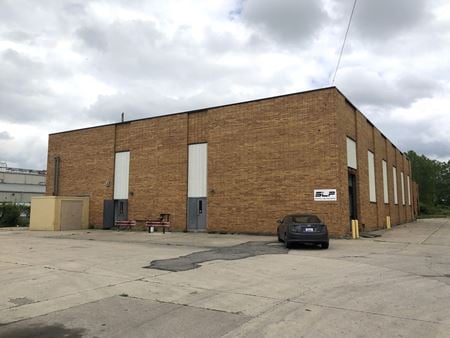 Industrial space for Rent at 4100 Bennett Road in Toledo