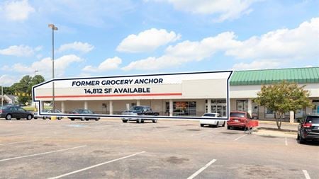 Retail space for Rent at 2001 S. Crater Road in Petersburg