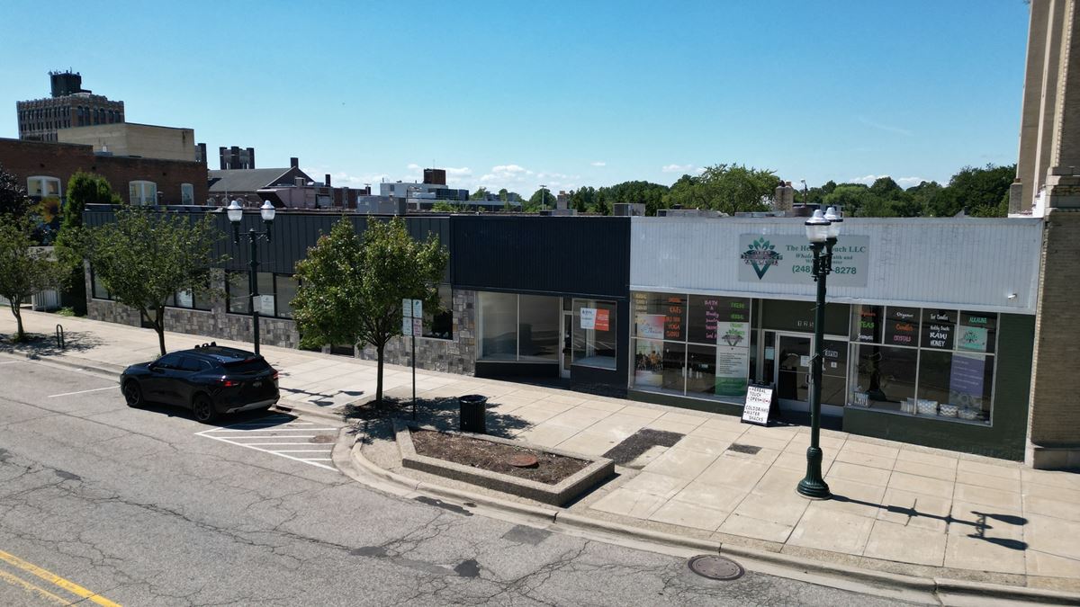 123 North Saginaw