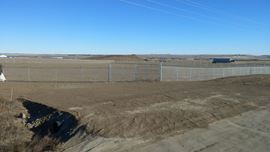 Fenced & Graveled Storage Yard for Lease