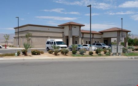 Photo of commercial space at 77840 Flora Rd in Palm Desert