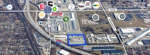 Rare, heavy-industrial paved site in the SW submarket!