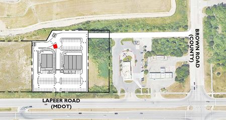 Photo of commercial space at 4435 Lapeer Rd in Auburn Hills