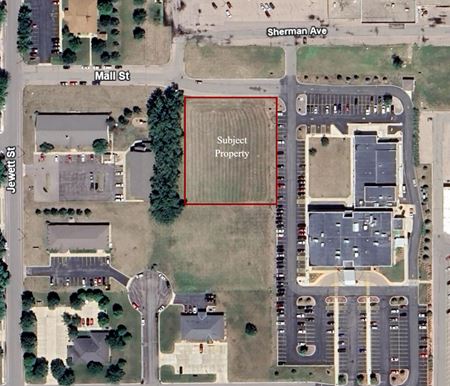 Photo of commercial space at Mall Street in Marshall