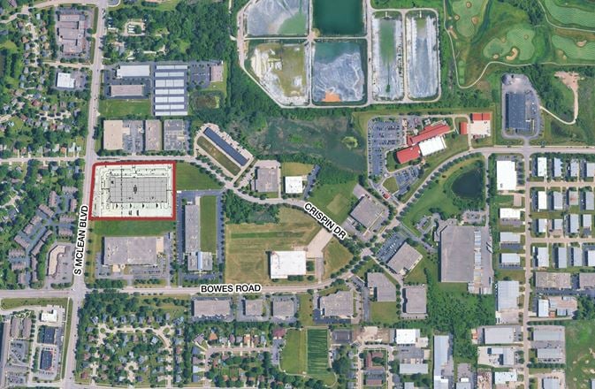 Industrial space for Sale at 1455 Crispin Drive in Elgin