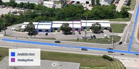 Industrial space for Rent at 4350 Muhlhauser Rd in Fairfield