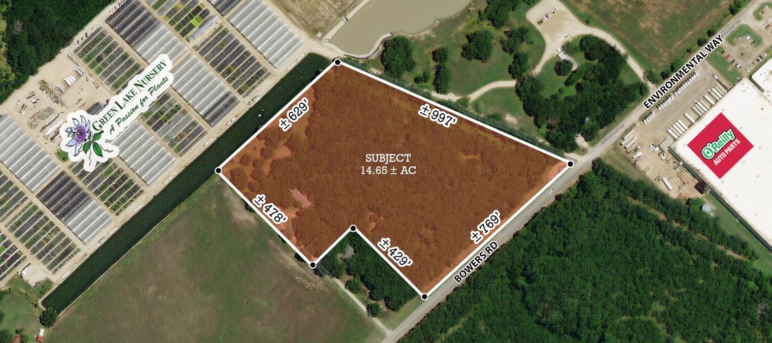 14.65±  Acres of Land, Seagoville, TX
