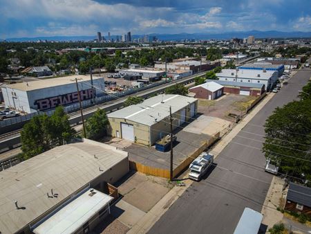 Industrial space for Rent at 3434 E 43rd Ave in Denver