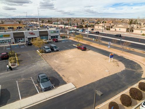 Pad site with drive through available