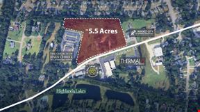 5.5-Acre Mixed-Use Development Site on Slaughter Road