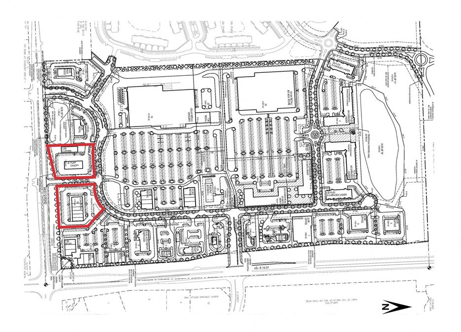205th & Q  Kensington Park Pad Sites