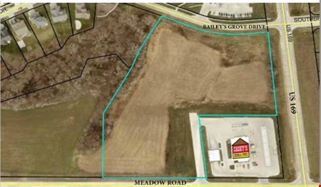 VacantLand space for Sale at Highway 169 & Meadow Road in Adel