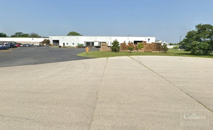 +/- 90,500 SF of Industrial Space in Fond du Lac