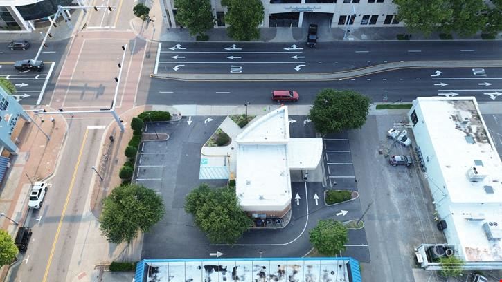 Prime Corner with Drive-Thru at the Oceanfront