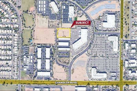 Photo of commercial space at Stellar Business Park - Lot 7 in Chandler