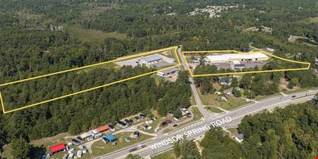 Industrial space for Sale at 2462 & 2449 Patterson Bridge Ext in Hephzibah