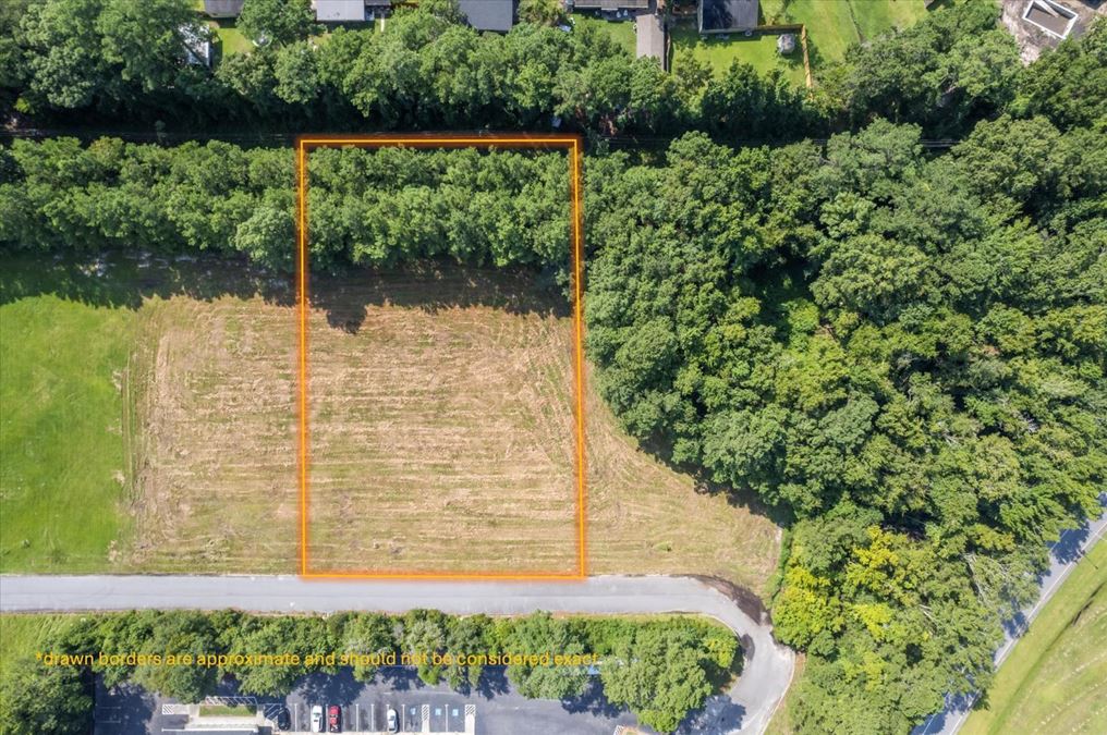 Remarkable Commercial Pad Site in the Heart of Richmond Hill!