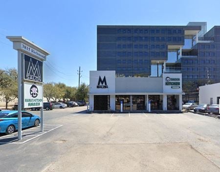 Retail space for Rent at 3815 Richmond Avenue in Houston