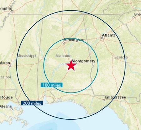 Mobile Highway Logistics Center - Montgomery