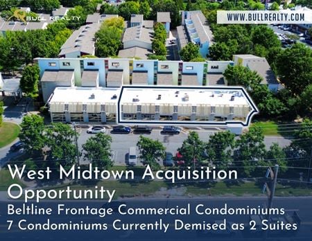 Photo of commercial space at 1331 Marietta Blvd NW in Atlanta