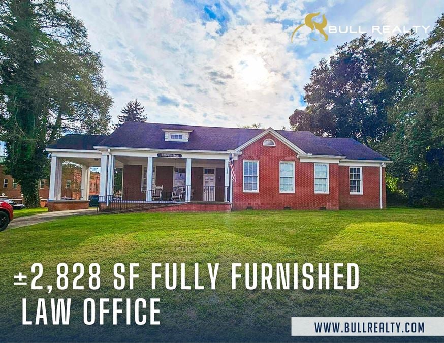 ±2,828 SF Fully Furnished Law Office