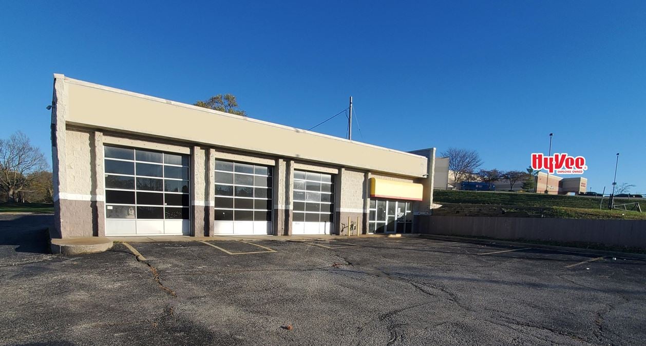 2nd Generation Auto Repair Building - Independence, MO