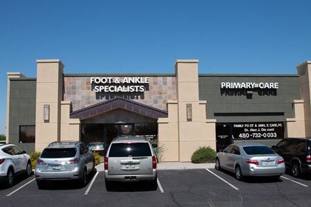 Photo of commercial space at 600 South Dobson Road, building D, Suite 35 in Chandler
