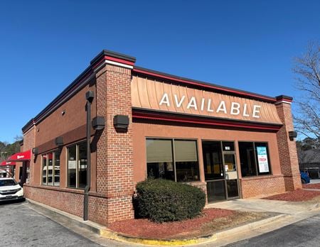 Retail space for Rent at 4029 Five Forks Trickum Rd SW in Lilburn