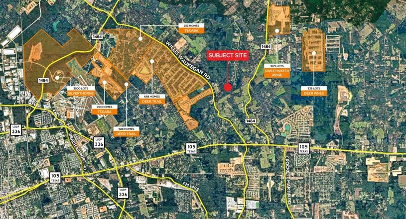 25 Acres Willis Waukegan Rd