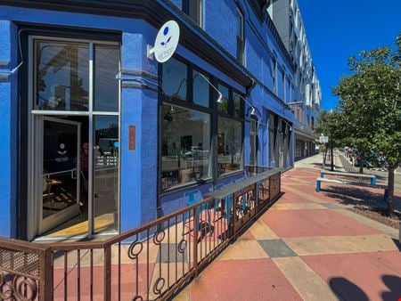 Retail space for Rent at 1201  Santa Fe Drive in Denver