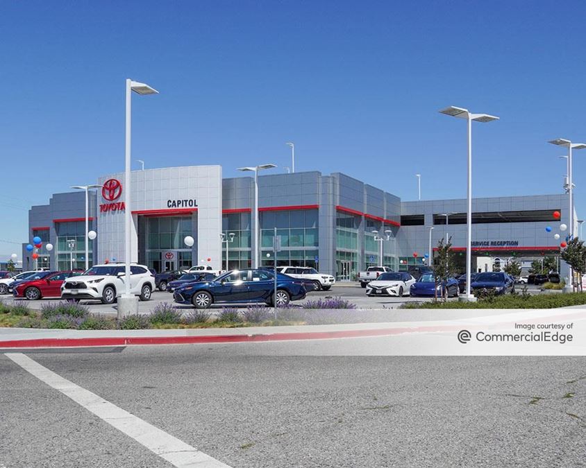 775 Capitol Expressway Auto Mall Retail Space For Rent CommercialCafe