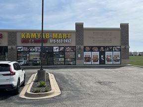 Endcap Retail Space