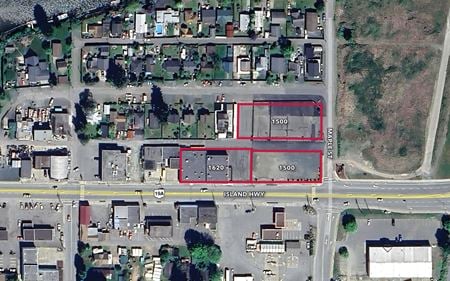 Industrial space for Sale at 1500 & 1620 Island Highway in Campbell River