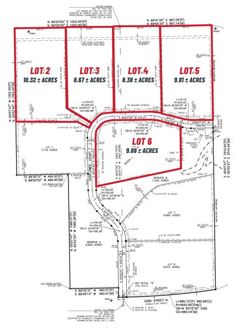 BAYSIDE INDUSTRIAL PARK LOTS