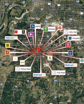 .47 AC - Goodman Road - Horn Lake, MS - Lot 20