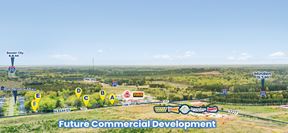 5 Prime Retail/Commercial Land Tracts | Hwy 157 Near I-20, Haughton