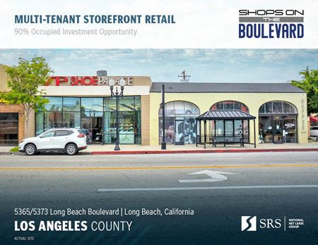 Long Beach, CA - Shops on the Boulevard - Long Beach
