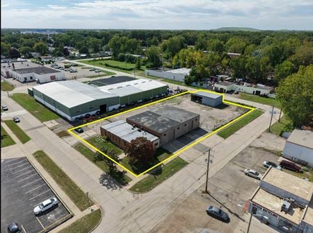Industrial space for Rent at 35915 Clinton Street in Wayne