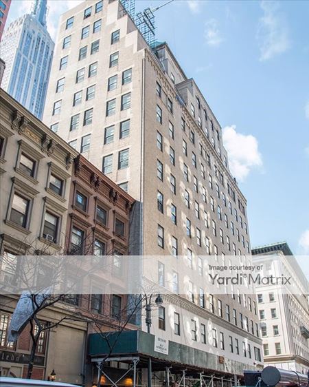 Office space for Rent at 390 5th Avenue in New York