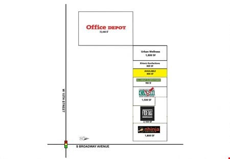 Retail space for Rent at 1427 S Broadway Ave in Edmond