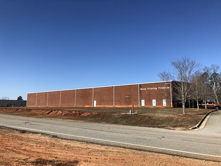 Industrial space for Rent at 4322 McBrayer Road in Oakwood