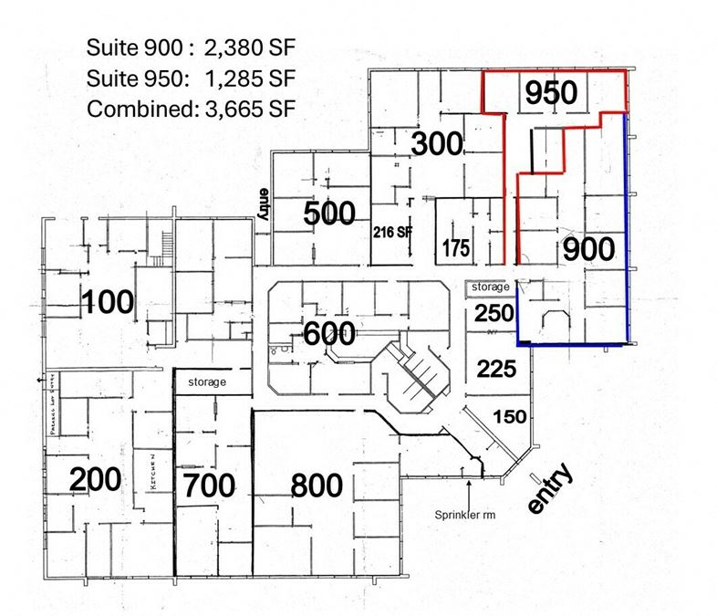 333 Commerce Dr. 900-950