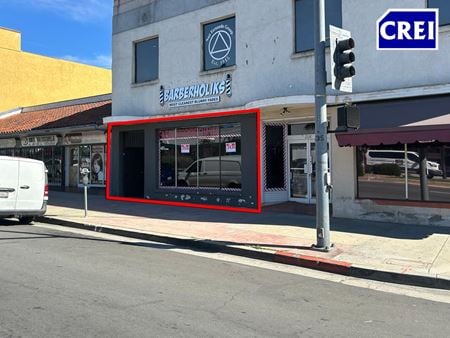 Retail space for Rent at 218 S Brand Blvd in San Fernando
