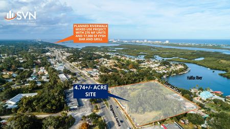 26 Lot Waterfront Residential Development Site - Port Orange